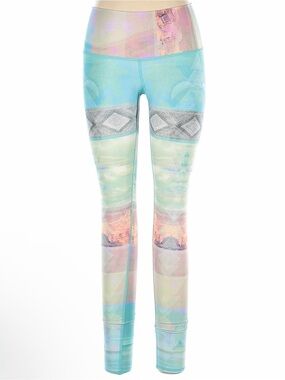 TEEKI Tarot Magick Boho Yoga Athletic Leggings Athleisure Medium